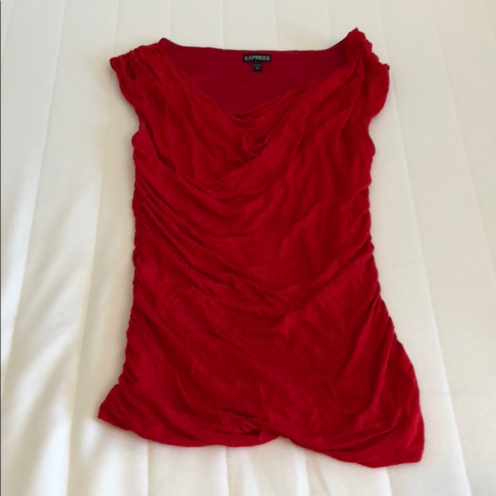 Really short tube dress or blouse
